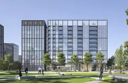 Apartment - 1 Bedroom - 2 Bathrooms for sale in Rove Home - Aljada - Sharjah