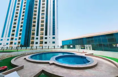 Apartment - 2 Bedrooms - 2 Bathrooms for sale in Orient Tower 1 - Orient Towers - Al Bustan - Ajman