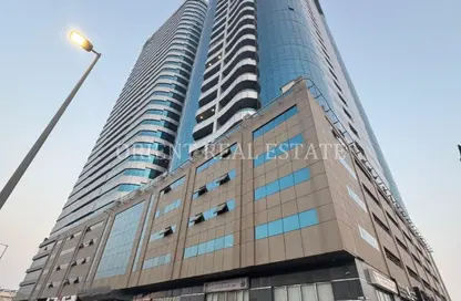 شقة - 2 غرف نوم - 3 حمامات للبيع في برج كونكر - شارع الشيخ مكتوم بن راشد - عجمان