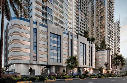 Apartment - 2 Bedrooms - 3 Bathrooms for sale in Ajman Creek Towers - Al Rashidiya 1 - Al Rashidiya - Ajman