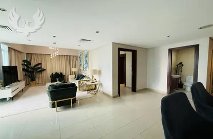 Apartment - 2 Bedrooms - 3 Bathrooms for rent in Lakeside Residence - JLT Cluster A - Jumeirah Lake Towers - Dubai