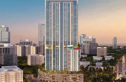 Apartment - Studio - 1 Bathroom for sale in Kyoto by ORO24 - Arjan - Dubai