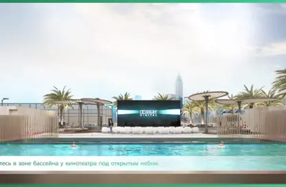 Apartment - 2 Bedrooms - 2 Bathrooms for sale in Peace Lagoons - Dubai Land - Dubai