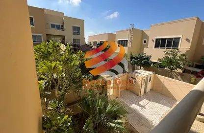 Outdoor Building image for: Villa - 4 Bedrooms - 5 Bathrooms for rent in Sidra Community - Al Raha Gardens - Abu Dhabi, Image 1