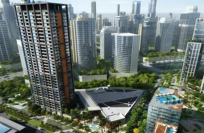 Apartment - Studio - 1 Bathroom for sale in Peninsula Two - Peninsula - Business Bay - Dubai