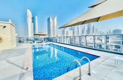 Apartment - 1 Bedroom - 2 Bathrooms for rent in Jumeirah Garden City - Al Satwa - Dubai