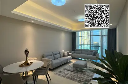 Apartment - 1 Bedroom - 2 Bathrooms for rent in Gulfa Towers - Al Rashidiya 1 - Al Rashidiya - Ajman