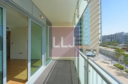 Balcony image for: Apartment - 3 Bedrooms - 4 Bathrooms for rent in Al Muneera - Al Raha Beach - Abu Dhabi, Image 1