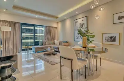 Apartment - 1 Bedroom - 2 Bathrooms for rent in Tower D - DAMAC Towers by Paramount - Business Bay - Dubai