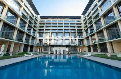 شقة - غرفة نوم - 1 حمام للبيع في الواحة 2 - مساكن الواحه - مدينة مصدر - أبوظبي