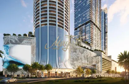 شقة - 2 غرف نوم - 3 حمامات للبيع في أبراج بالم بيتش 2 - أبراج بالم بيتش - نخلة جميرا - دبي