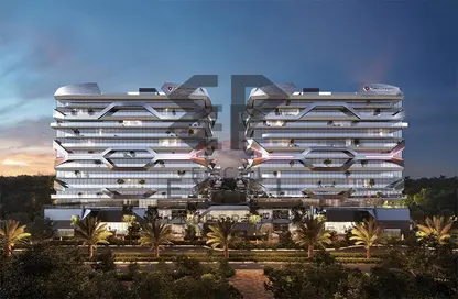 Apartment - 3 Bedrooms - 4 Bathrooms for sale in Tonino Lamborghini Residences - Meydan Business Park - Meydan - Dubai