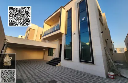 فيلا - 5 غرف نوم - 7 حمامات للايجار في 1 الياسمين - الياسمين - عجمان