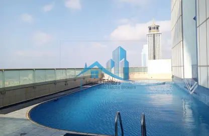 شقة - 3 غرف نوم - 4 حمامات للايجار في سعيد تاور 2 - أبراج - شارع الشيخ زايد - دبي