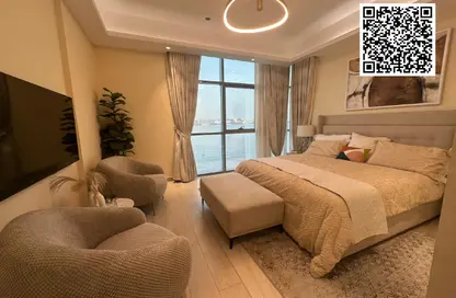 Apartment - 1 Bedroom - 2 Bathrooms for sale in Ajman Creek Towers - Al Rashidiya 1 - Al Rashidiya - Ajman