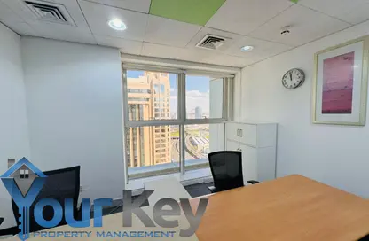 Office Space - Studio - 1 Bathroom for rent in API World Tower - Sheikh Zayed Road - Dubai