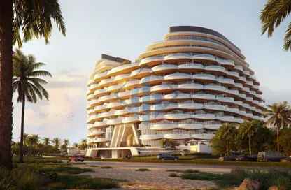 Apartment - 1 Bedroom - 2 Bathrooms for sale in Aqua Arc - Al Marjan Island - Ras Al Khaimah