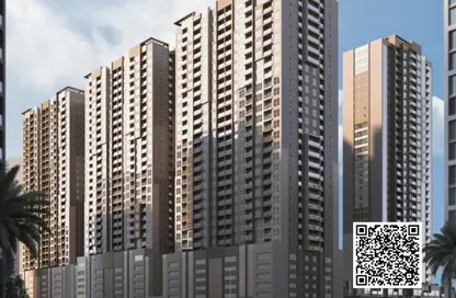Apartment - 2 Bedrooms - 2 Bathrooms for sale in Ajman One - Phase 2 - Ajman Downtown - Ajman