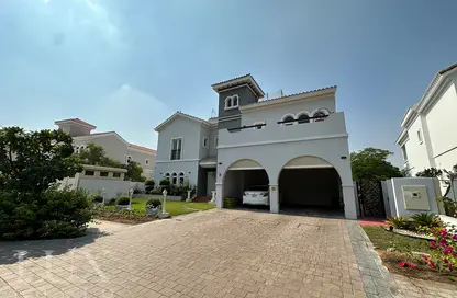 Outdoor House image for: Villa - 5 Bedrooms - 5 Bathrooms for rent in The Centro - The Villa - Dubai, Image 1