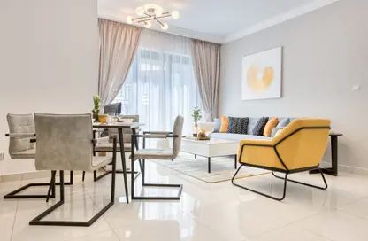 Apartment - 1 Bedroom - 1 Bathroom for rent in Executive Bay A - Executive Bay - Business Bay - Dubai