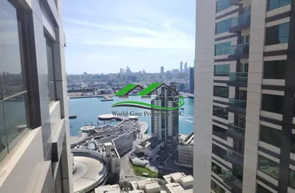 Apartment - 1 Bedroom - 2 Bathrooms for rent in Marina Heights 2 - Marina Square - Al Reem Island - Abu Dhabi