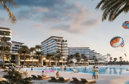 Apartment - 1 Bedroom - 1 Bathroom for sale in Aquamarine Beach Residences - Siniyah Island - Umm Al Quwain Marina - Umm Al Quwain