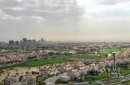 شقة - 1 حمام للبيع في برج الكريكت - مدينة دبي الرياضية - دبي