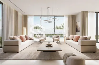 Villa - 4 Bedrooms - 6 Bathrooms for sale in Nawayef West - Al Hudayriat Island - Abu Dhabi