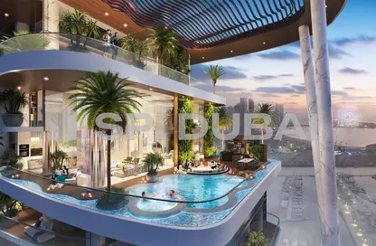 Apartment - 1 Bedroom - 2 Bathrooms for sale in Damac Bay 2 - Dubai Harbour - Dubai