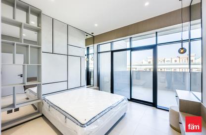 شقة - غرفة نوم - 2 حمامات للايجار في ويستوود من امتياز - الفرجان - دبي