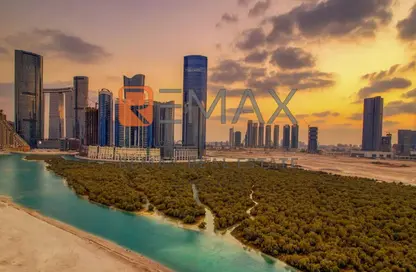Apartment - 2 Bedrooms - 3 Bathrooms for rent in Sun Tower - Shams Abu Dhabi - Al Reem Island - Abu Dhabi