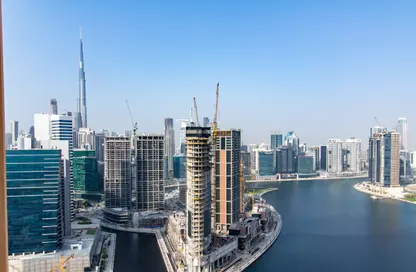 شقة - 2 غرف نوم - 2 حمامات للبيع في برج تشرشل السكني - أبراج تشرشل - الخليج التجاري - دبي
