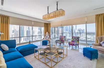 Apartment - 3 Bedrooms - 5 Bathrooms for rent in Madina Tower - Lake Elucio - Jumeirah Lake Towers - Dubai