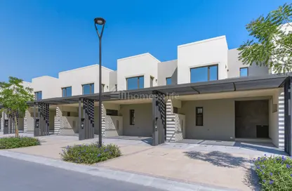 Outdoor House image for: Townhouse - 3 Bedrooms - 3 Bathrooms for rent in Parkside 2 - EMAAR South - Dubai South (Dubai World Central) - Dubai, Image 1