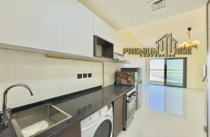Kitchen image for: Apartment - 1 Bathroom for sale in Wavez Residence - Liwan - Dubai Land - Dubai, Image 1