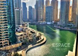 Apartment - 2 bedrooms - 3 bathrooms for rent in Trident Bayside - Dubai Marina - Dubai