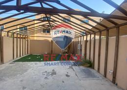 Villa - 3 bedrooms - 4 bathrooms for rent in Mediterranean Style - Al Reef Villas - Al Reef - Abu Dhabi