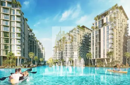Apartment - 1 Bedroom - 2 Bathrooms for sale in Azizi Venice - Dubai South (Dubai World Central) - Dubai