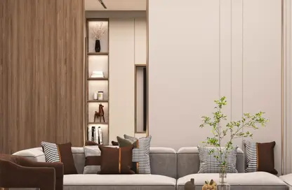 Apartment - 1 Bedroom - 2 Bathrooms for sale in Binghatti Apex - Jumeirah Village Circle - Dubai
