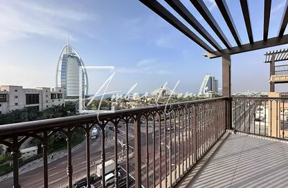 Balcony image for: Apartment - 4 Bedrooms - 4 Bathrooms for sale in Lamtara 1 - Madinat Jumeirah Living - Umm Suqeim - Dubai, Image 1