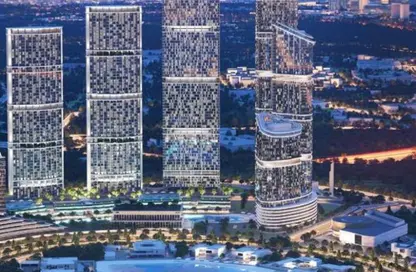 Apartment - 2 Bedrooms - 3 Bathrooms for sale in 360 Riverside Crescent - Sobha Hartland II - Bukadra - Dubai