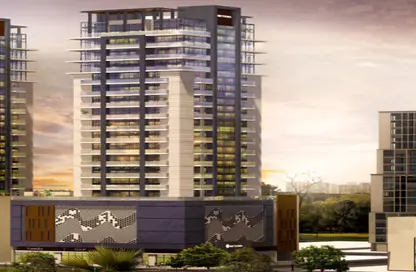 Apartment - 1 Bedroom - 1 Bathroom for sale in The East Crest by Meteora - Jumeirah Village Circle - Dubai