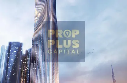 Apartment - 2 Bedrooms - 3 Bathrooms for sale in Tiger Sky Tower - Business Bay - Dubai