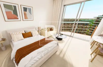 Apartment - Studio - 1 Bathroom for sale in Gardenia Bay - Yas Island - Abu Dhabi