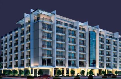 Apartment - 2 Bedrooms - 3 Bathrooms for sale in Sports View Residence - Al Warsan 4 - Al Warsan - Dubai