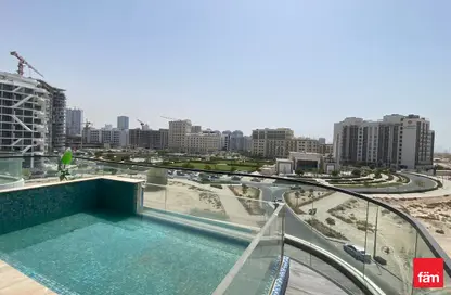 Apartment - 2 Bedrooms - 3 Bathrooms for rent in Samana Park Views - Arjan - Dubai