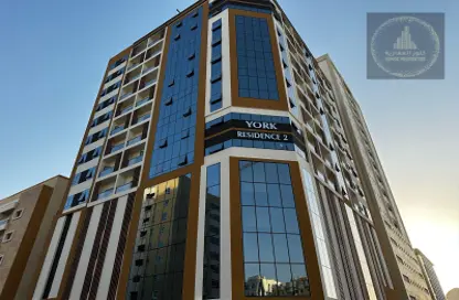 Apartment - 2 Bedrooms - 3 Bathrooms for rent in Ajman 44 building - Al Hamidiya 1 - Al Hamidiya - Ajman