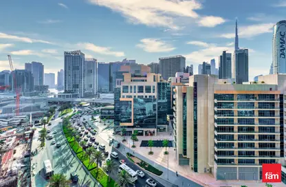 Apartment - Studio - 1 Bathroom for rent in Trillionaire Residences - Business Bay - Dubai