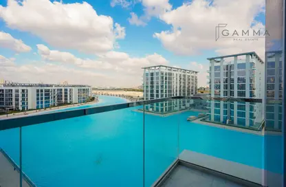 Apartment - 3 Bedrooms - 4 Bathrooms for rent in Residences 5 - District One - Mohammed Bin Rashid City - Dubai