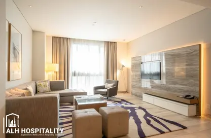 Hotel  and  Hotel Apartment - 3 Bedrooms - 3 Bathrooms for rent in Al Bandar Rotana - Creek - Baniyas Road - Deira - Dubai